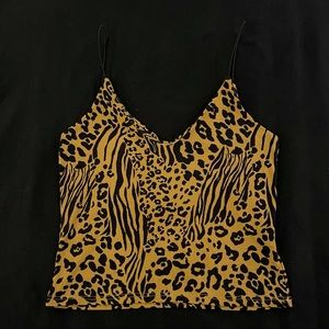 Animal Print Top